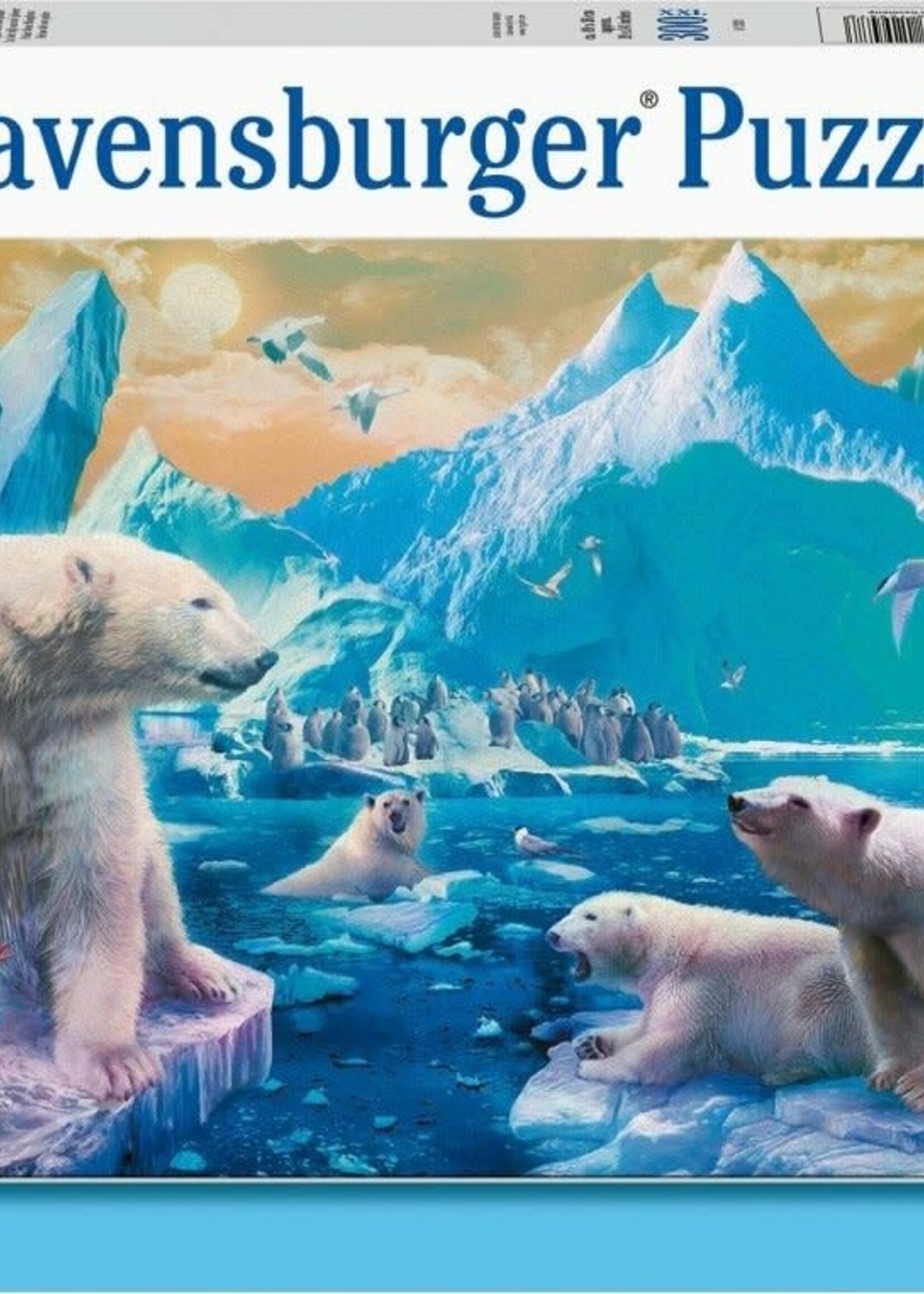Ravensburger Polar Bear Kingdom 300pc