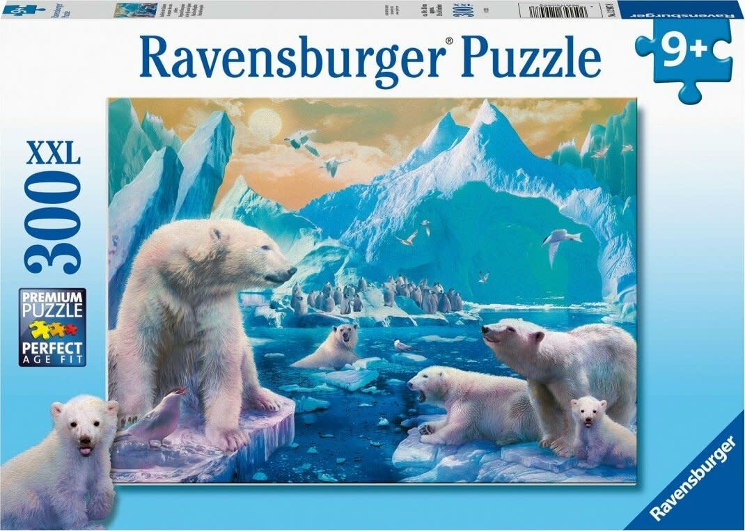 Ravensburger Polar Bear Kingdom 300pc