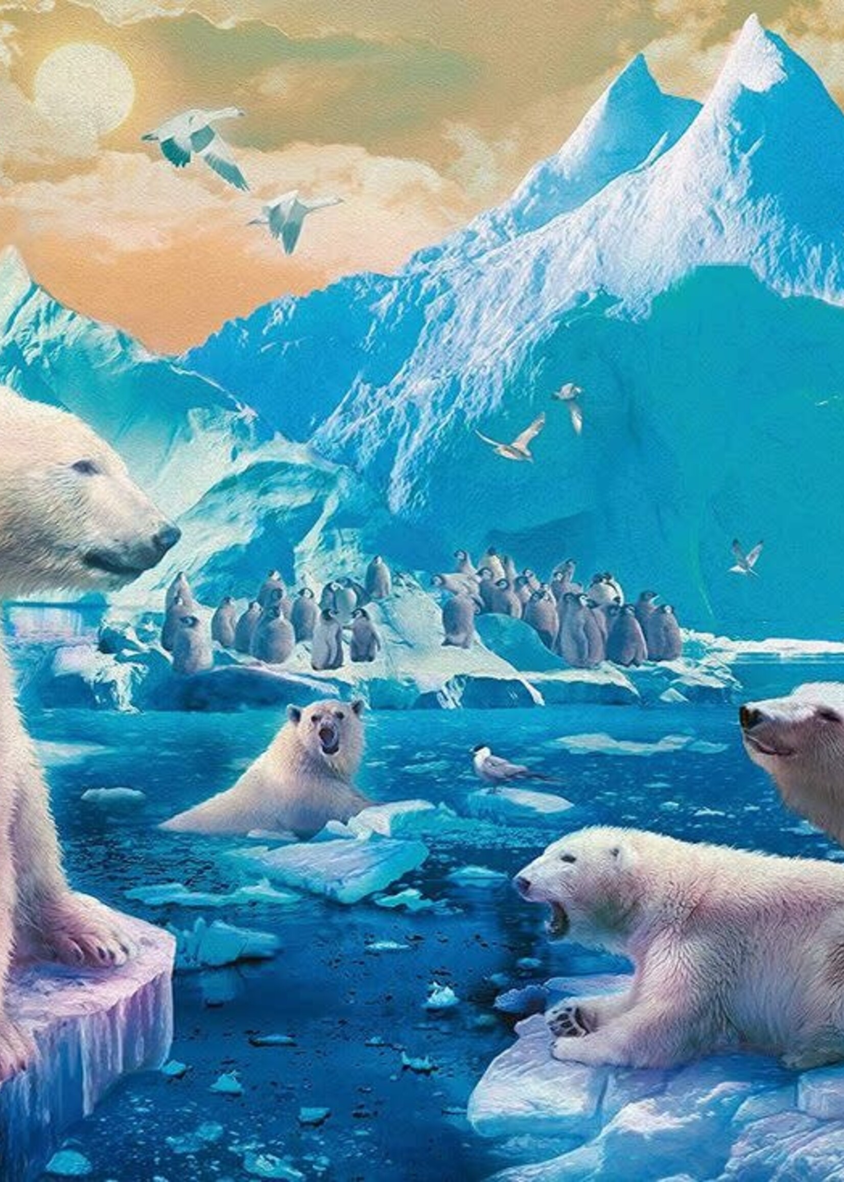 Ravensburger Polar Bear Kingdom 300pc