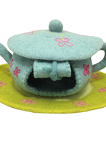 Papoose House - Fairy Teapot House With Mat