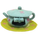 Papoose House - Fairy Teapot House With Mat
