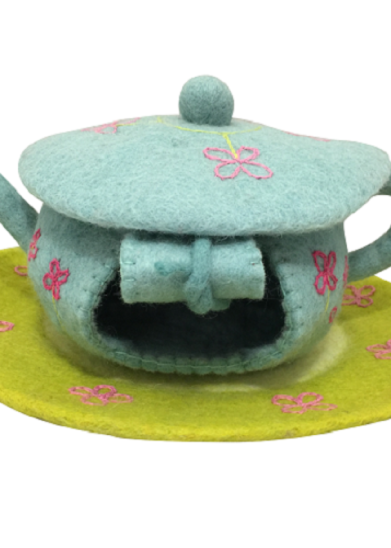 Papoose House - Fairy Teapot House With Mat