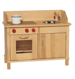 Grampa's Workshop Wood Play Kitchen