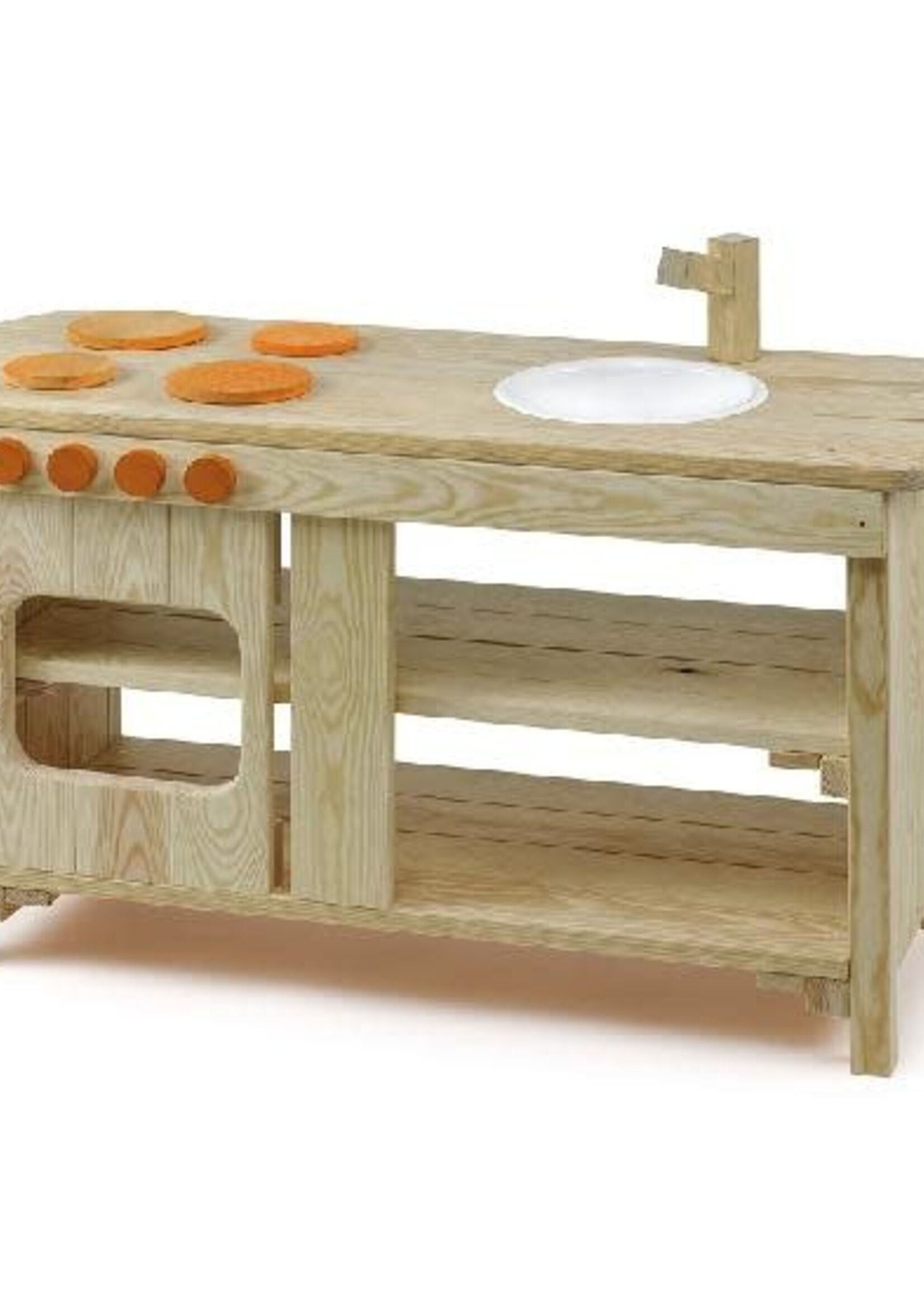 Gluckskafer Wood Indoor / Outdoor Play Kitchen