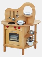 Gluckskafer Play Kitchen with upper structure