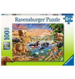 Ravensburger Savannah Jungle Waterhole 100pc