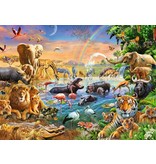 Ravensburger Savannah Jungle Waterhole 100pc