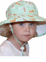 Puffin Gear 5-10 YRS Organic Cotton Sunbaby Sunhat