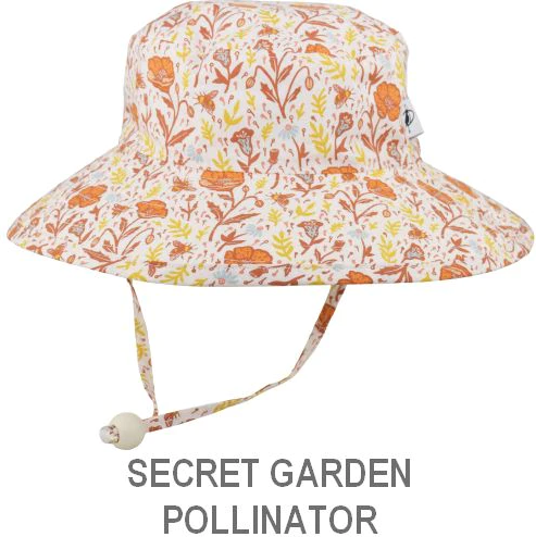 Puffin Gear 5-10 YRS Organic Cotton Sunbaby Sunhat