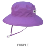 Puffin Gear 1-2 YRS Organic Cotton Sunbaby Wide Brim Child Sun Protection Hat