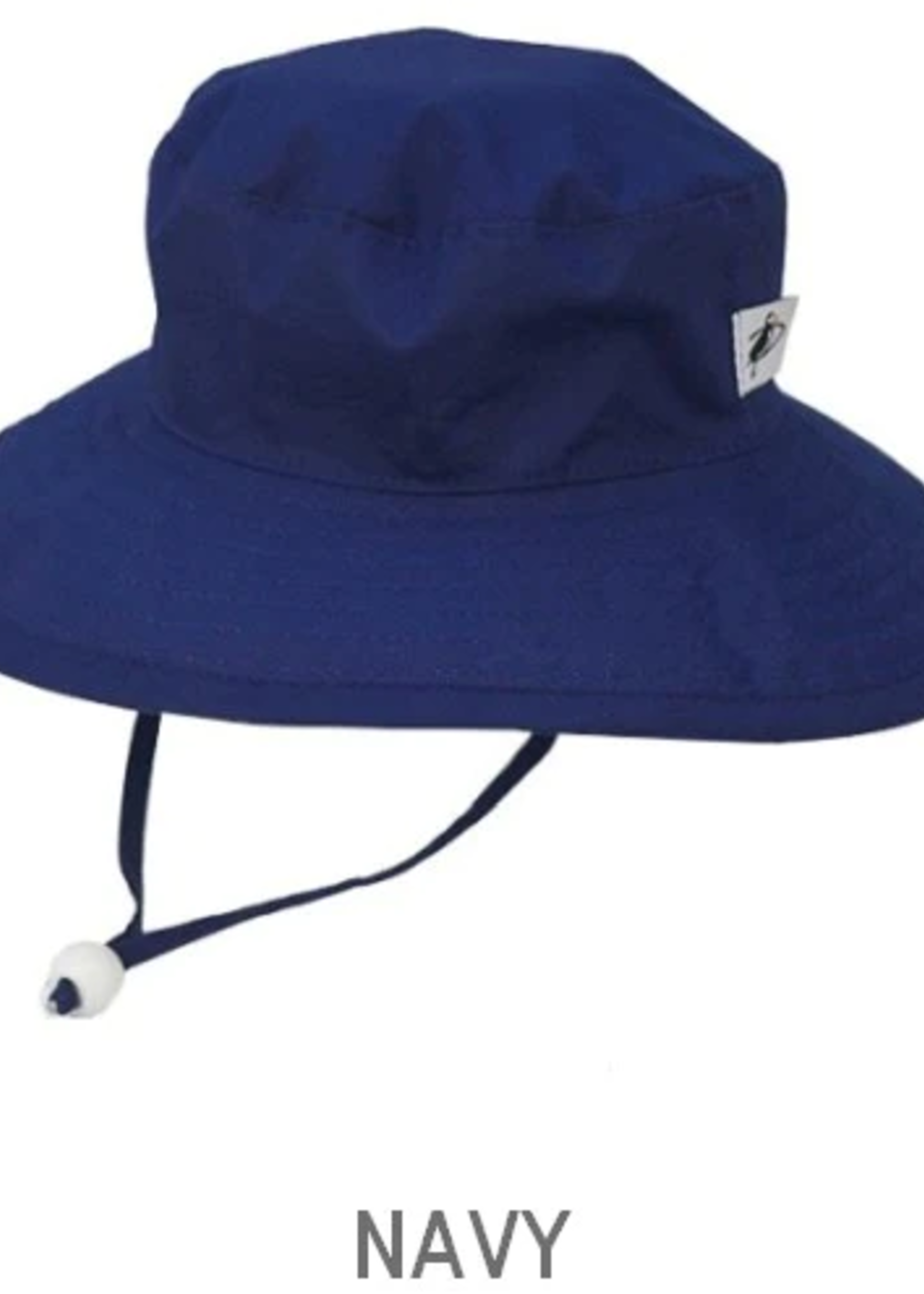 Puffin Gear 2-5 YRS Organic Cotton Sunbaby Wide Brim Child Sun Protection Hat