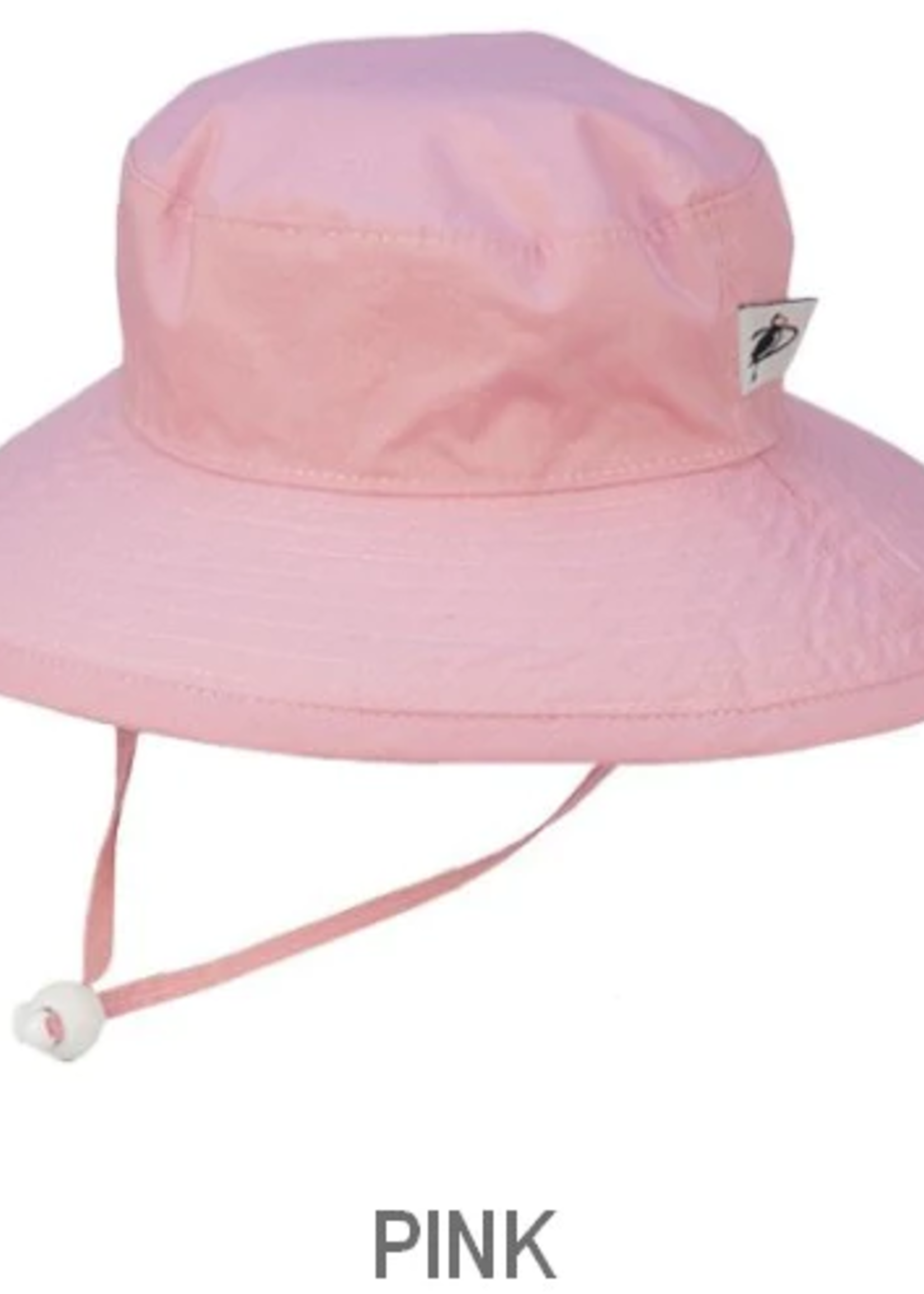 Puffin Gear 2-5 YRS Organic Cotton Sunbaby Wide Brim Child Sun Protection Hat