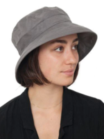 Puffin Gear Sun Protection Bowler Hat - Summer Breeze Linen