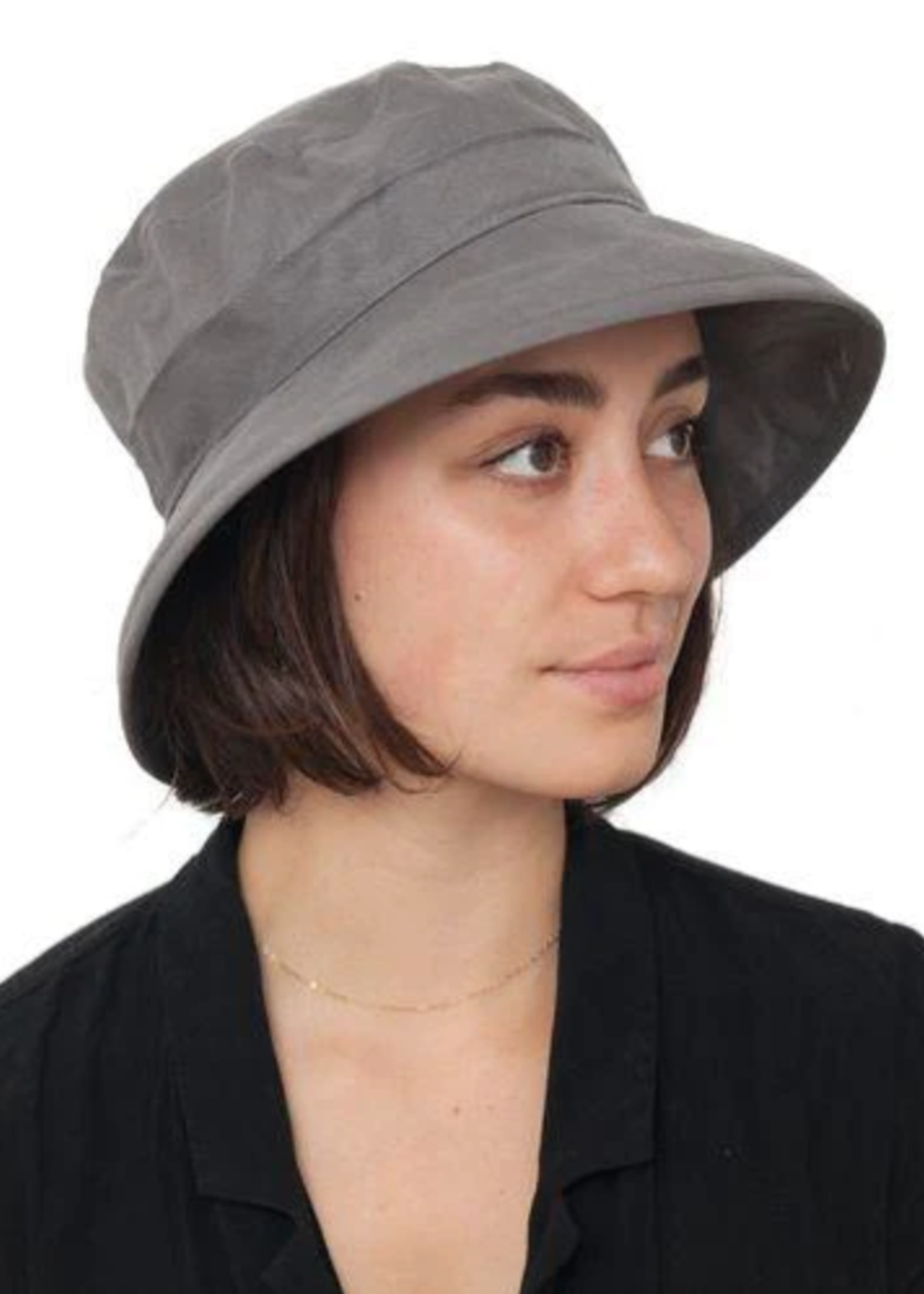 Puffin Gear Sun Protection Bowler Hat - Summer Breeze Linen