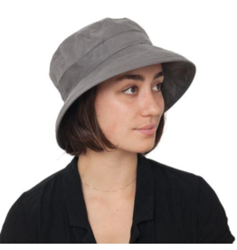 Puffin Gear Sun Protection Bowler Hat - Summer Breeze Linen