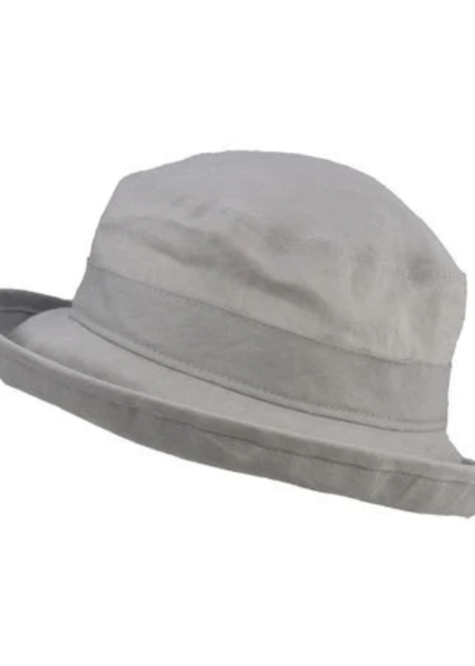 Puffin Gear Sun Protection Bowler Hat - Summer Breeze Linen