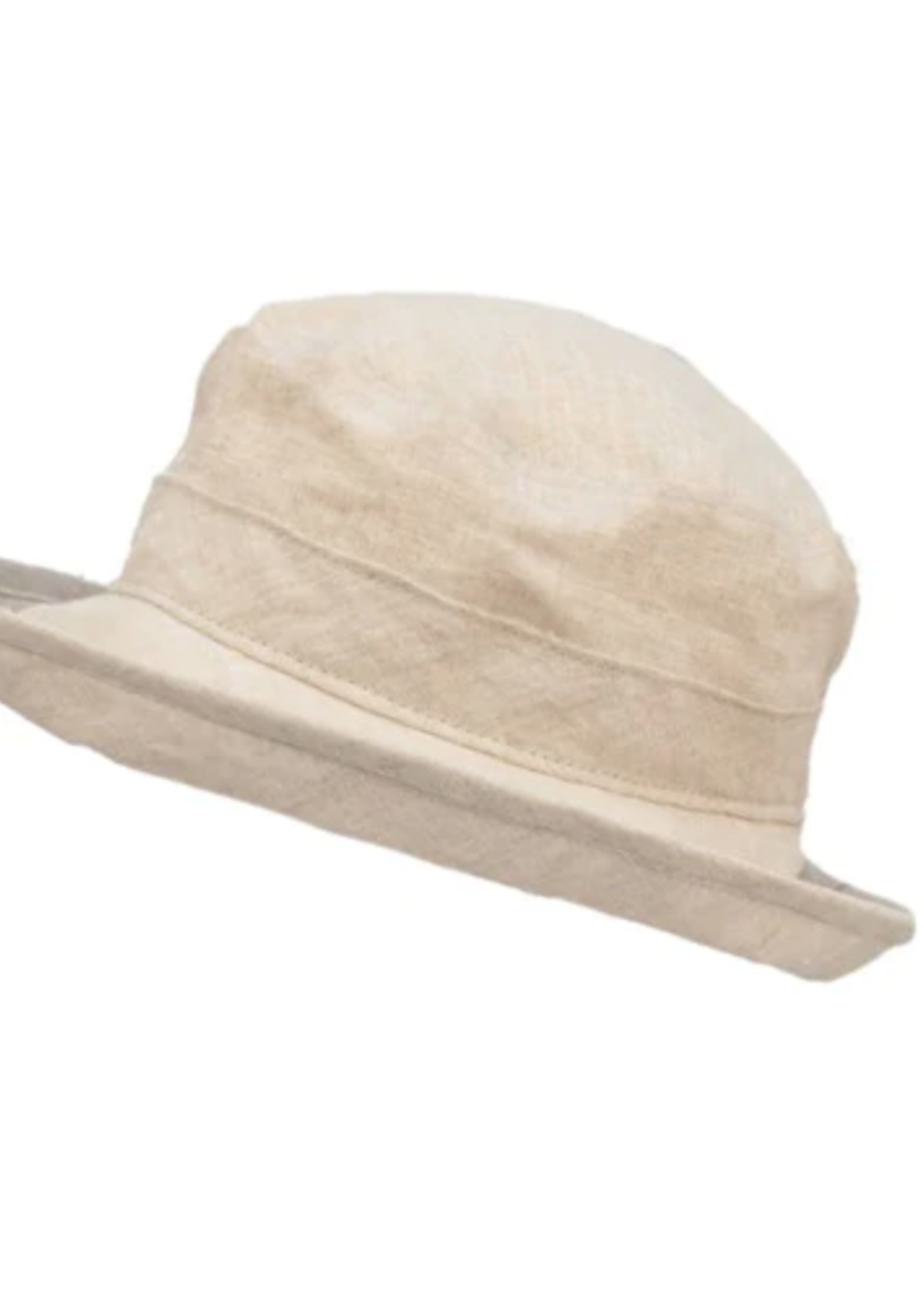 Puffin Gear Sun Protection Bowler Hat - Summer Breeze Linen