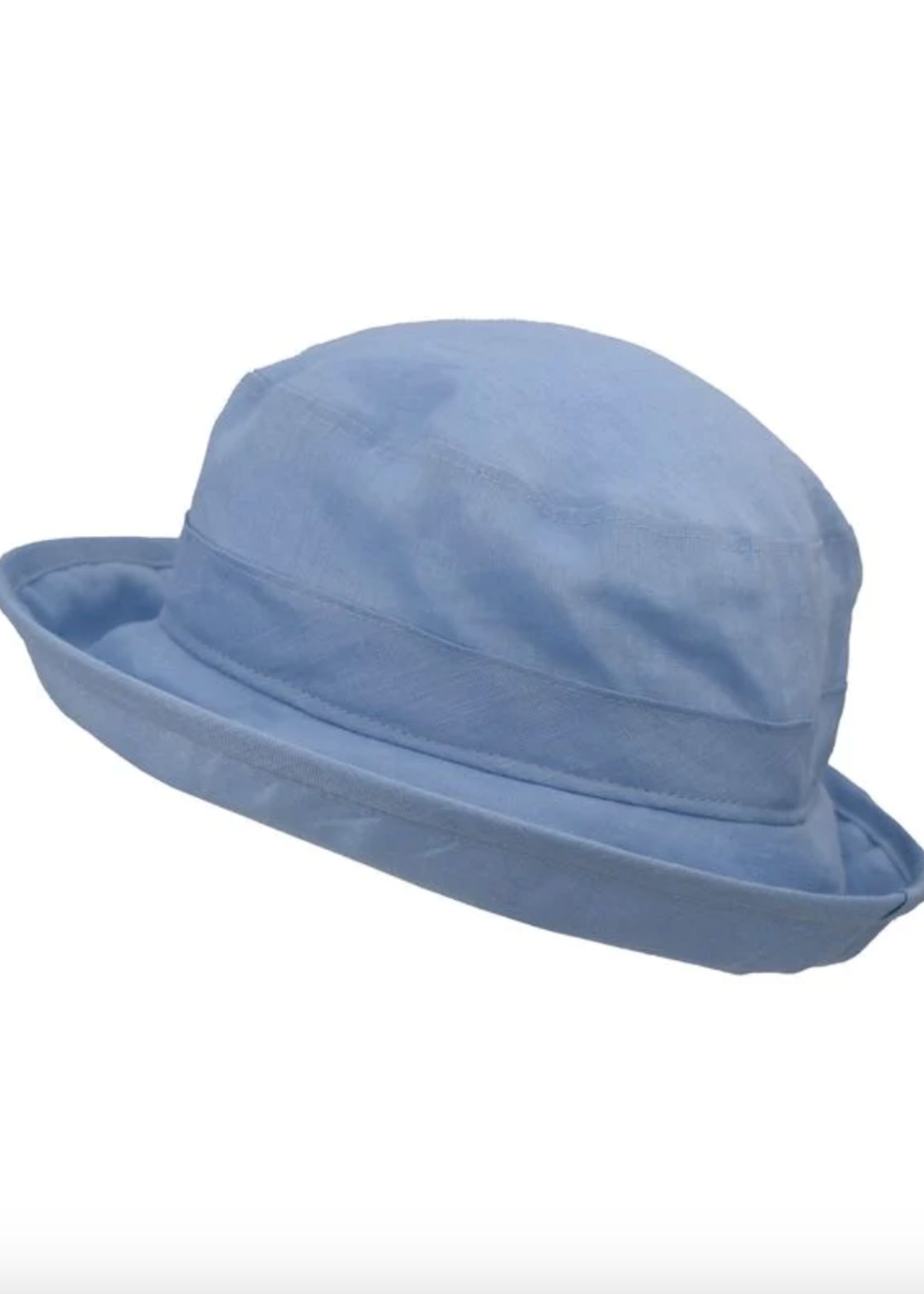 Puffin Gear Sun Protection Bowler Hat - Summer Breeze Linen