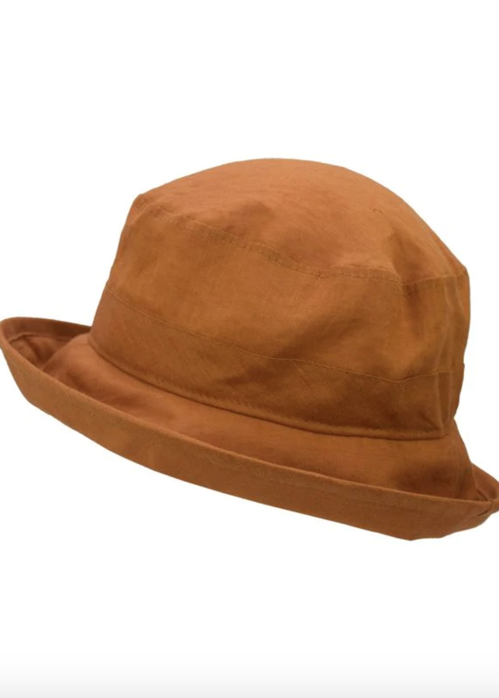 Puffin Gear Sun Protection Bowler Hat - Summer Breeze Linen