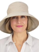 Puffin Gear Sun Protection Garden Hat - Clothesline Linen