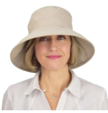 Puffin Gear Sun Protection Garden Hat - Clothesline Linen