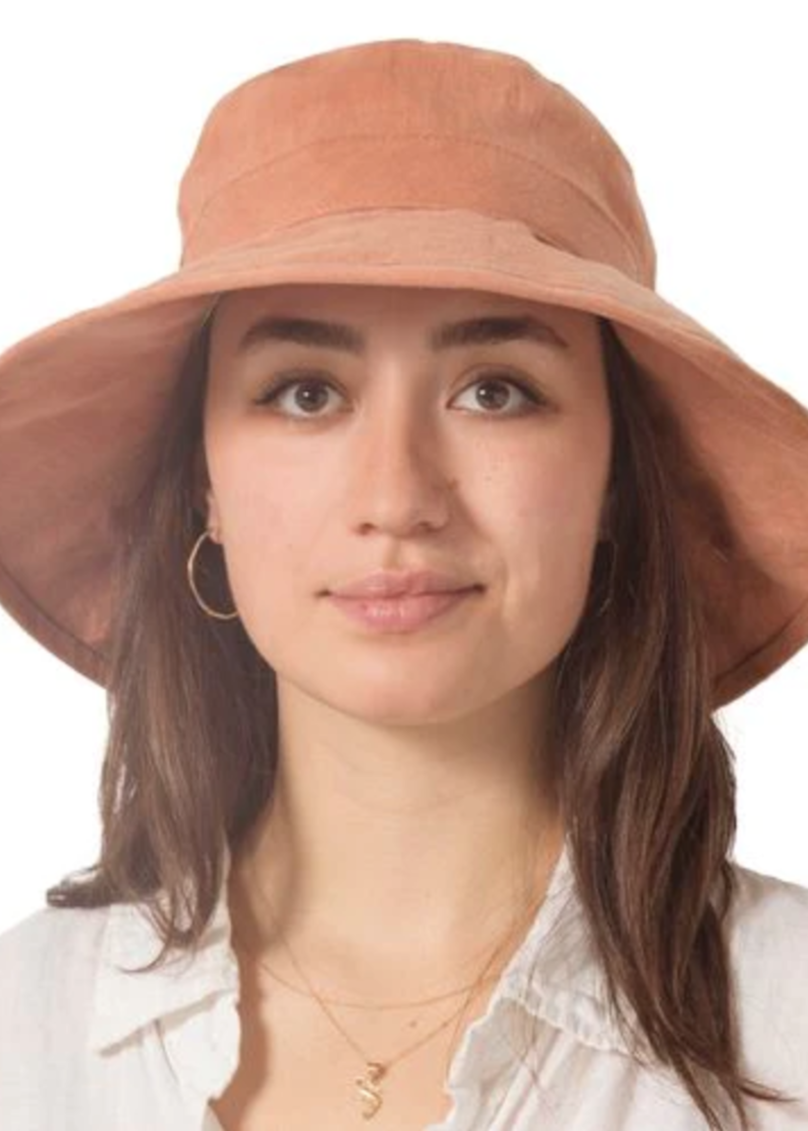 Puffin Gear Sun Protection Garden Hat - Patio Linen