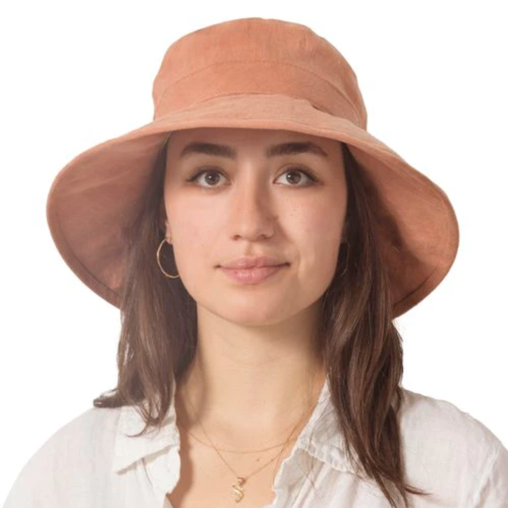 Puffin Gear Sun Protection Garden Hat - Patio Linen
