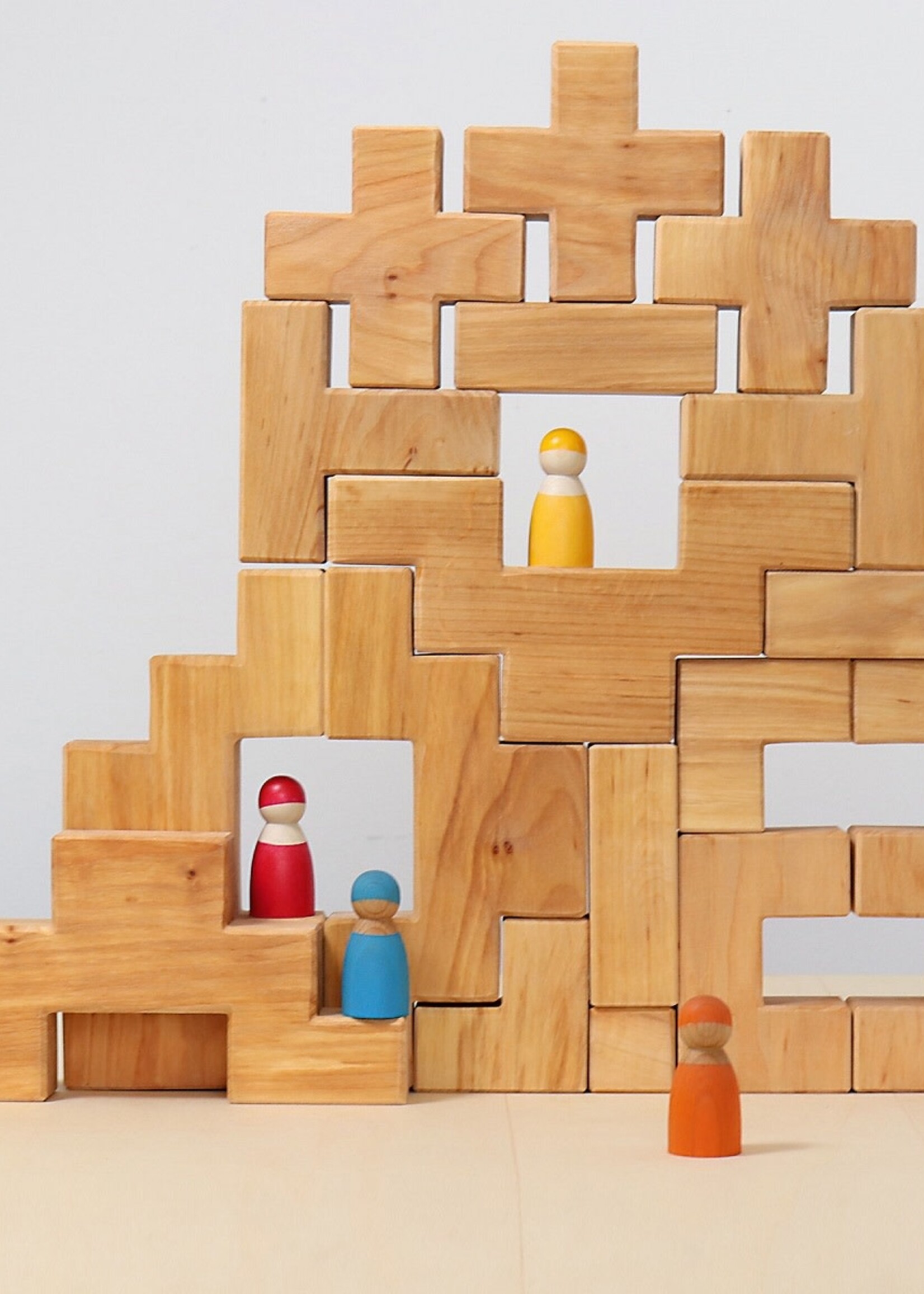 Grimm's Building Set Natural Stairway