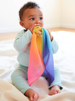 Sarah's Silks Silk and Wood Teether