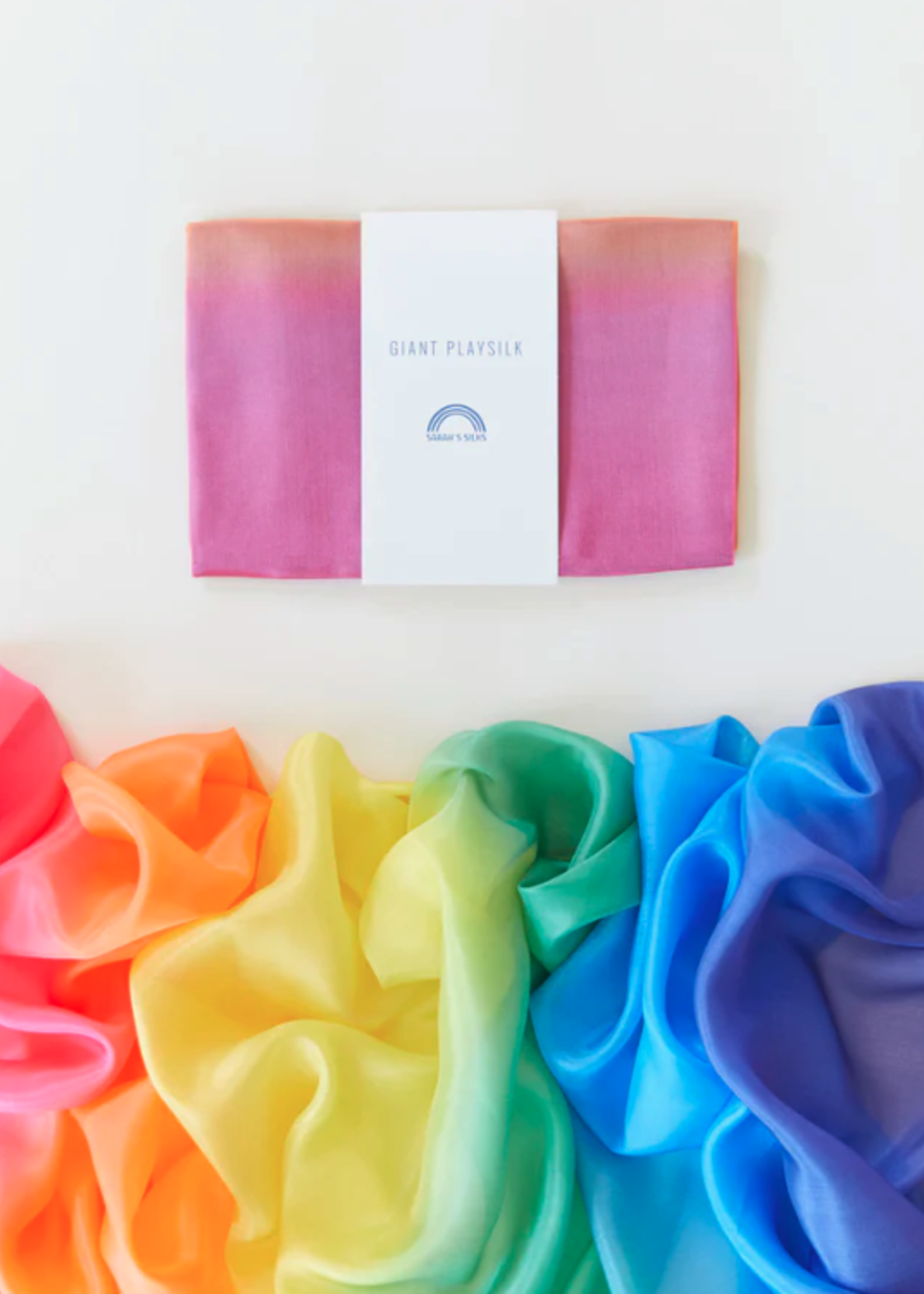 Sarah's Silks Original Giant Playsilk 108"x35"