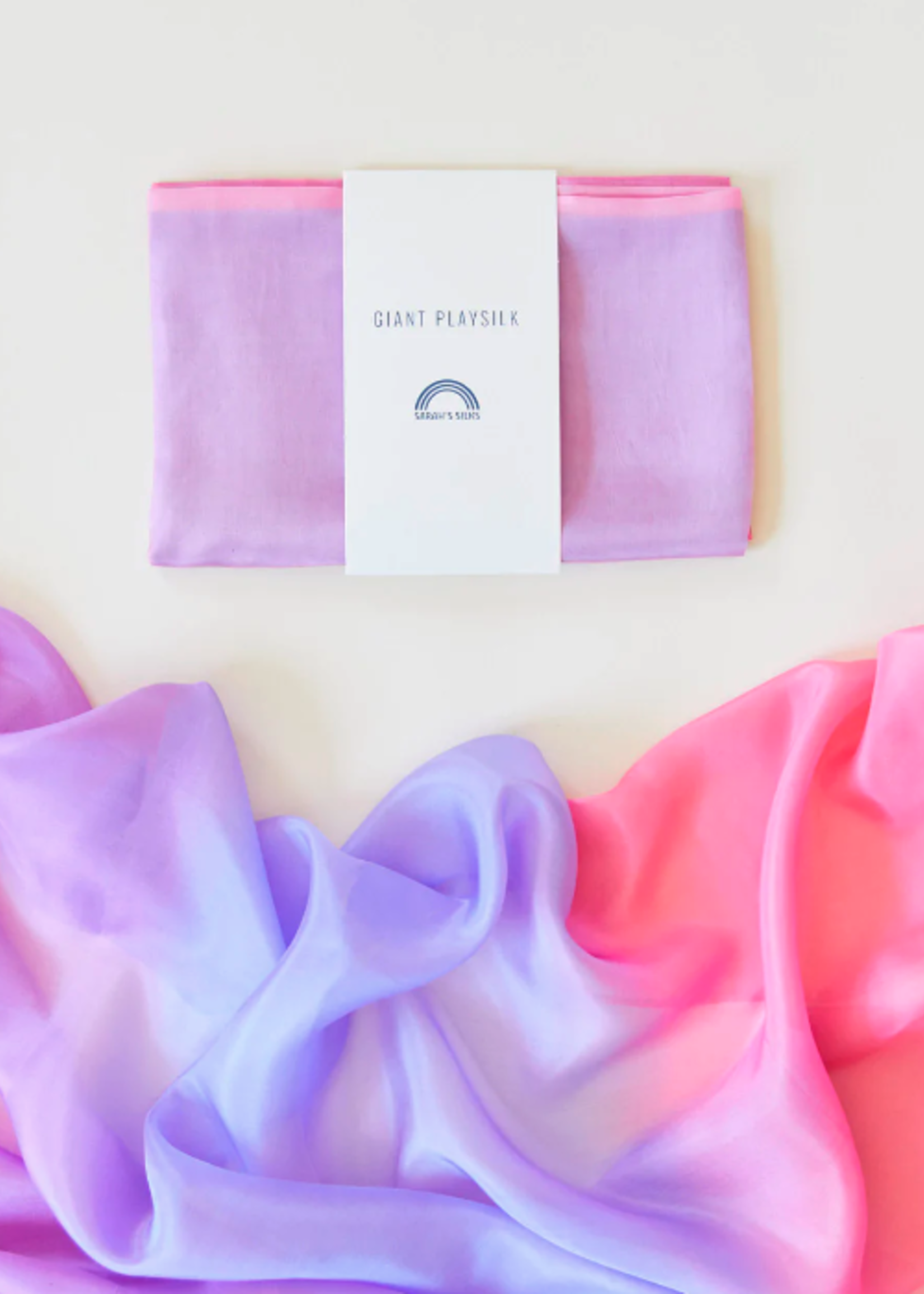 Sarah's Silks Original Giant Playsilk 108"x35"