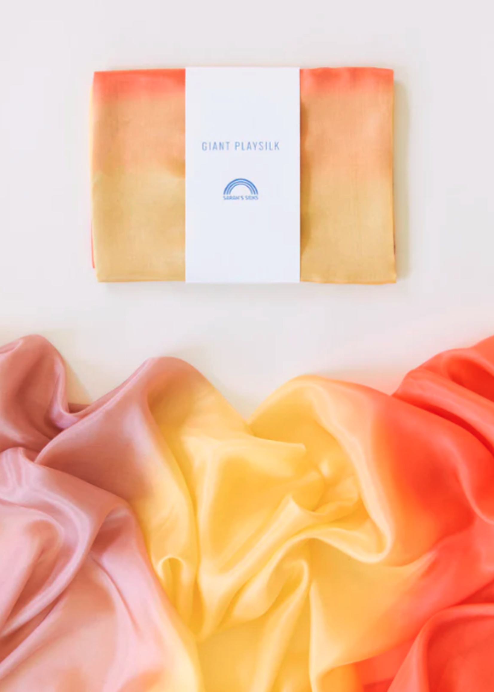 Sarah's Silks Giant Playsilk 70"x35"