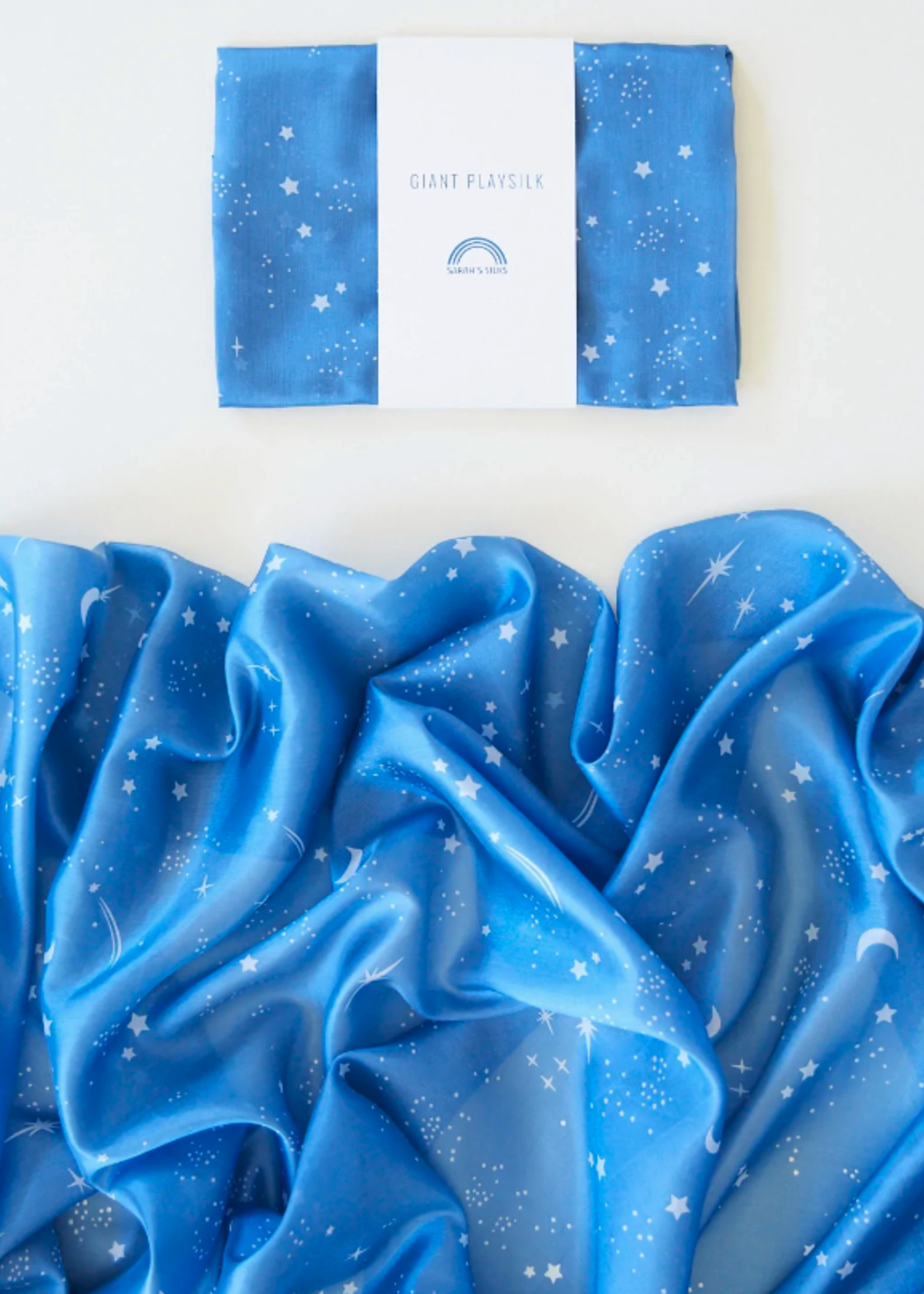 Sarah's Silks Giant Playsilk 70"x35"