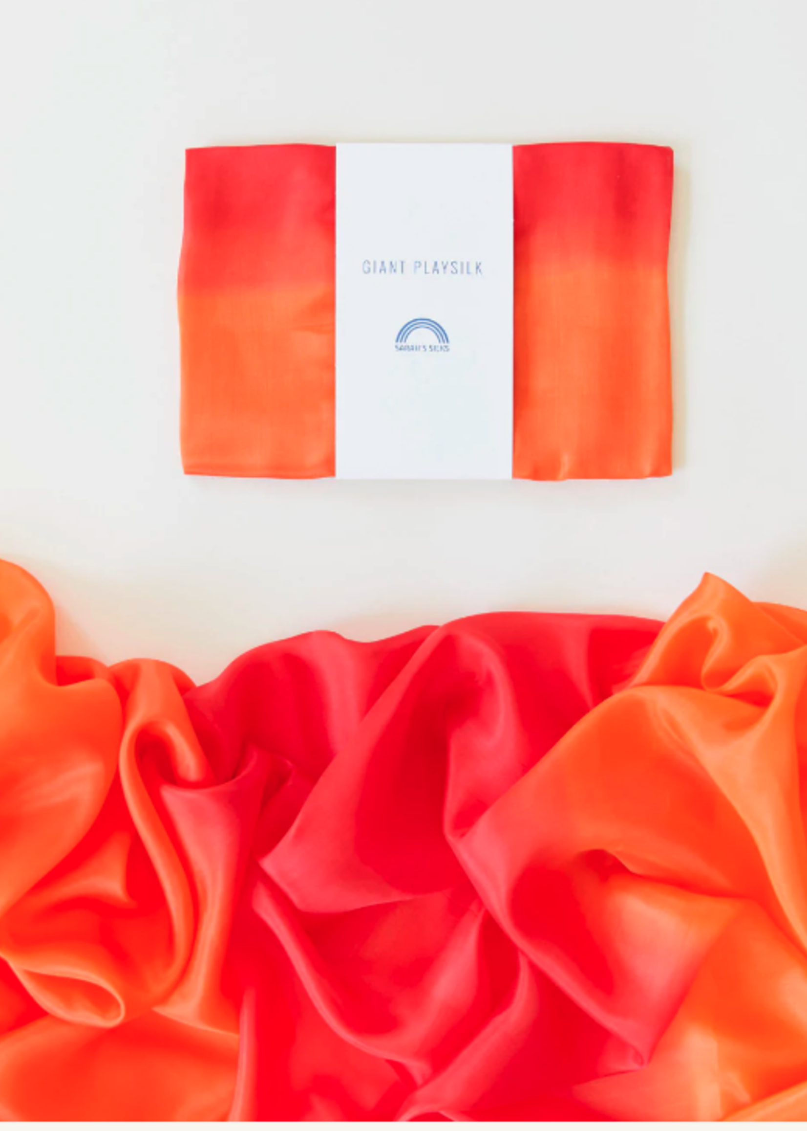 Sarah's Silks Giant Playsilk 70"x35"