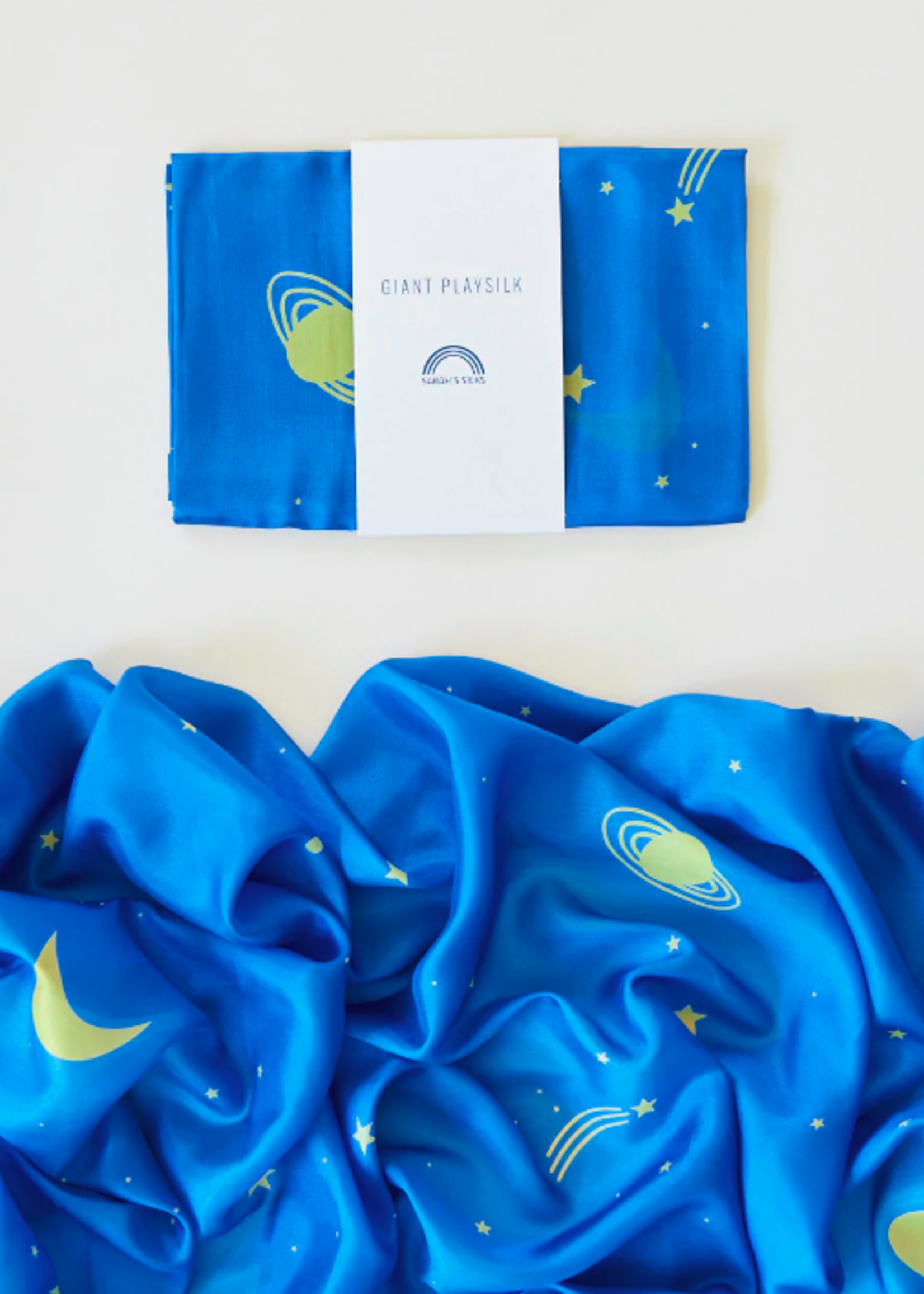 Sarah's Silks Giant Playsilk 70"x35"