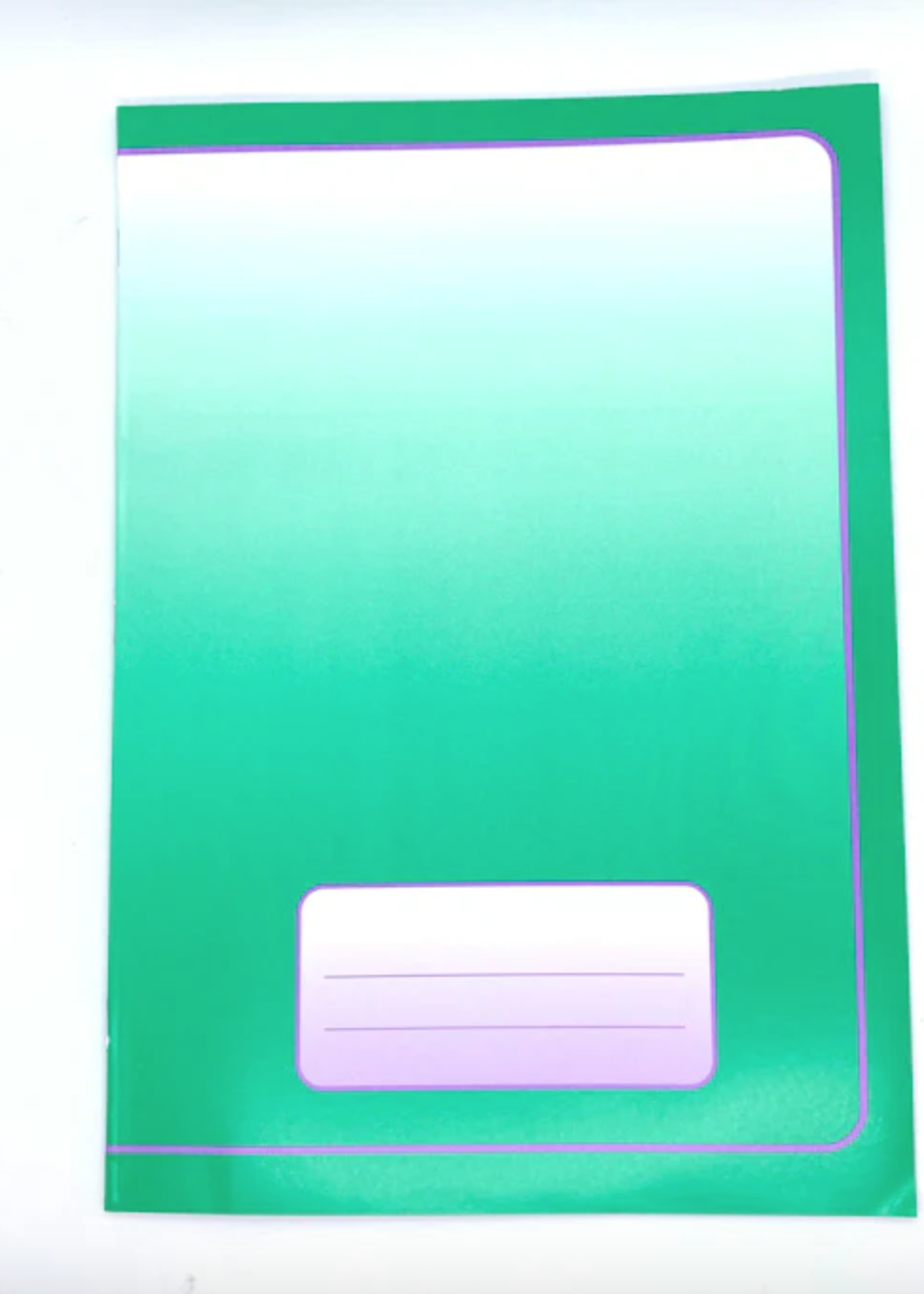 Mercurius Exercise book large 21x30cm blank/lined