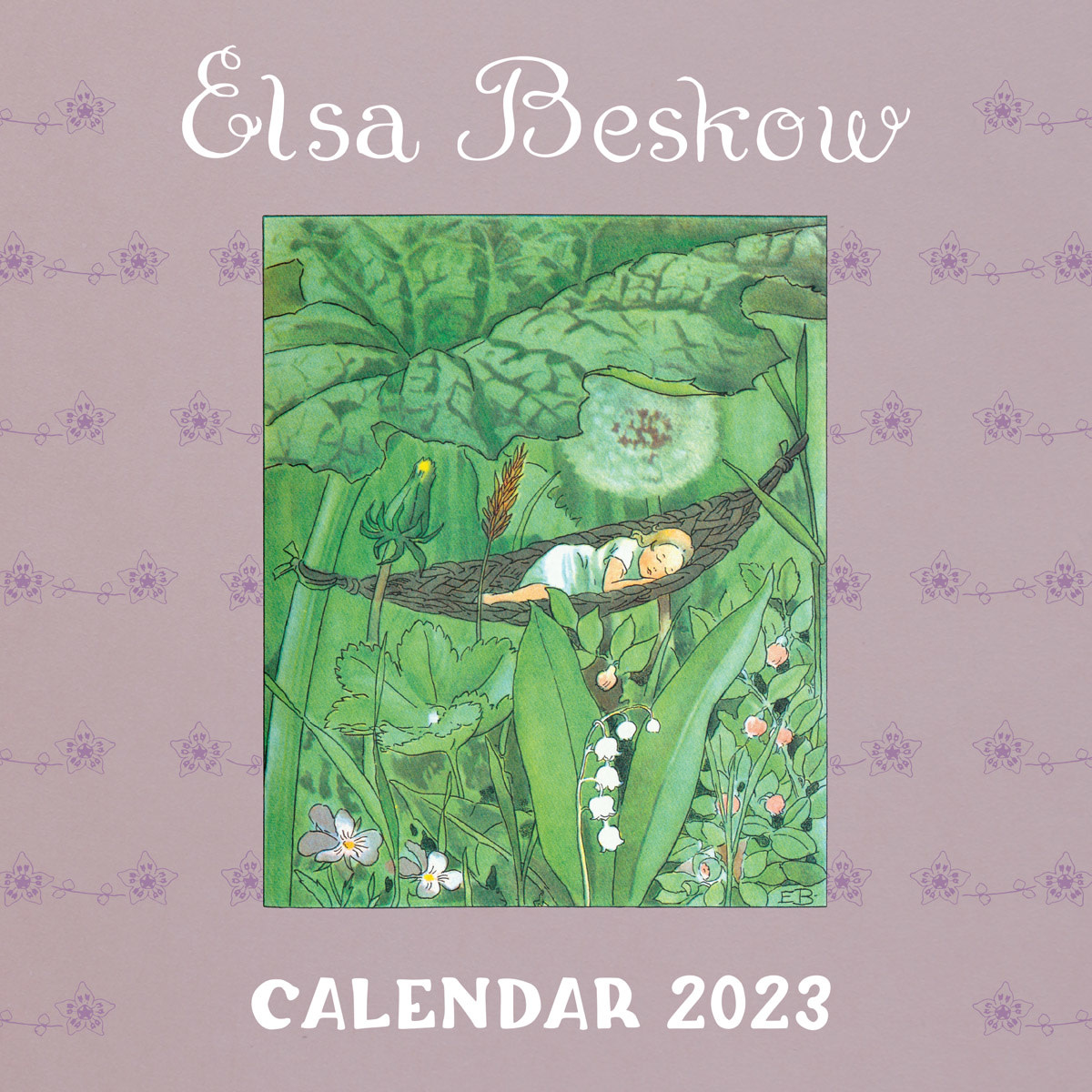 Floris Books Elsa Beskow Calendar 2023