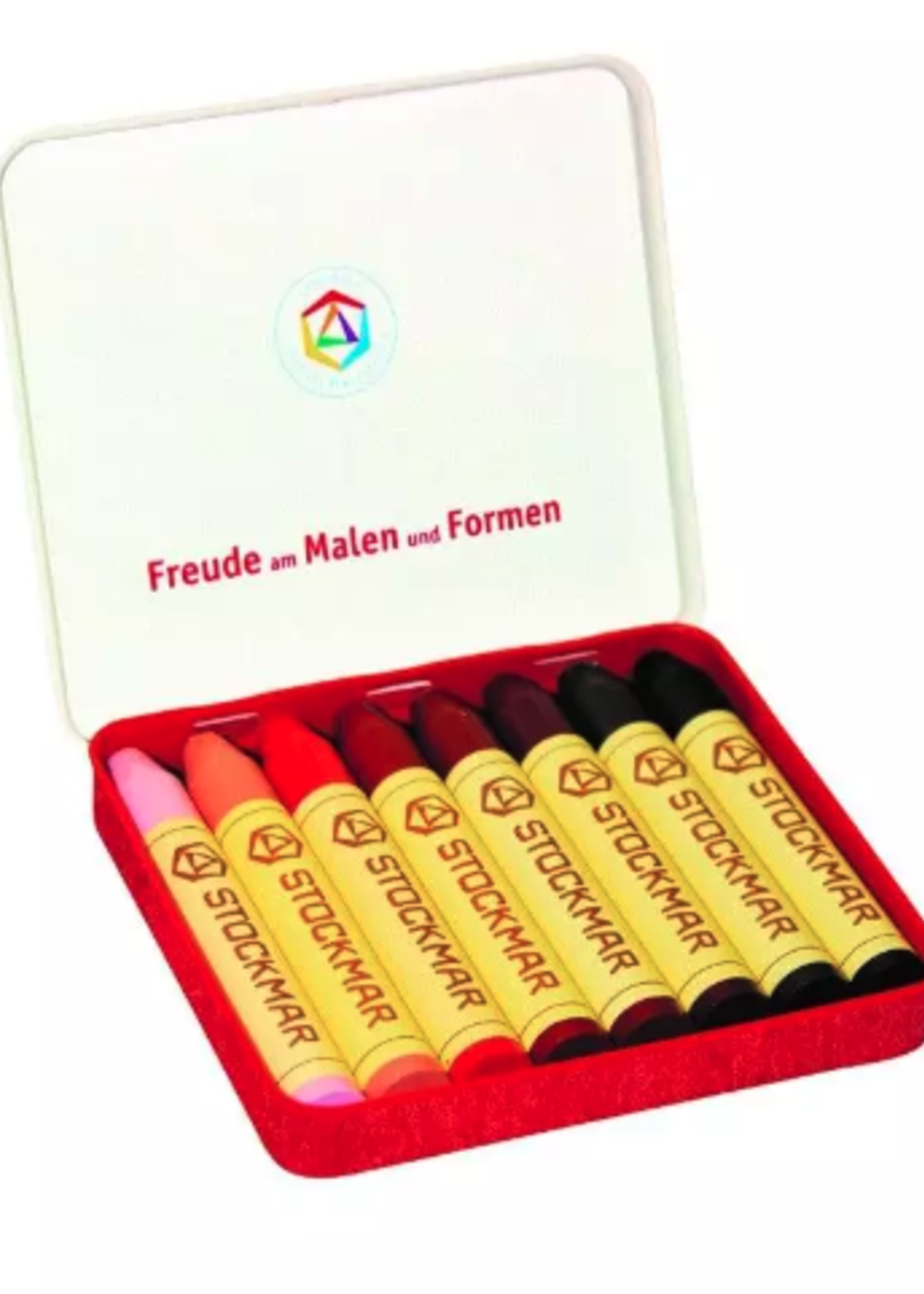 Stockmar Stockmar Colours of the World 8 wax sticks
