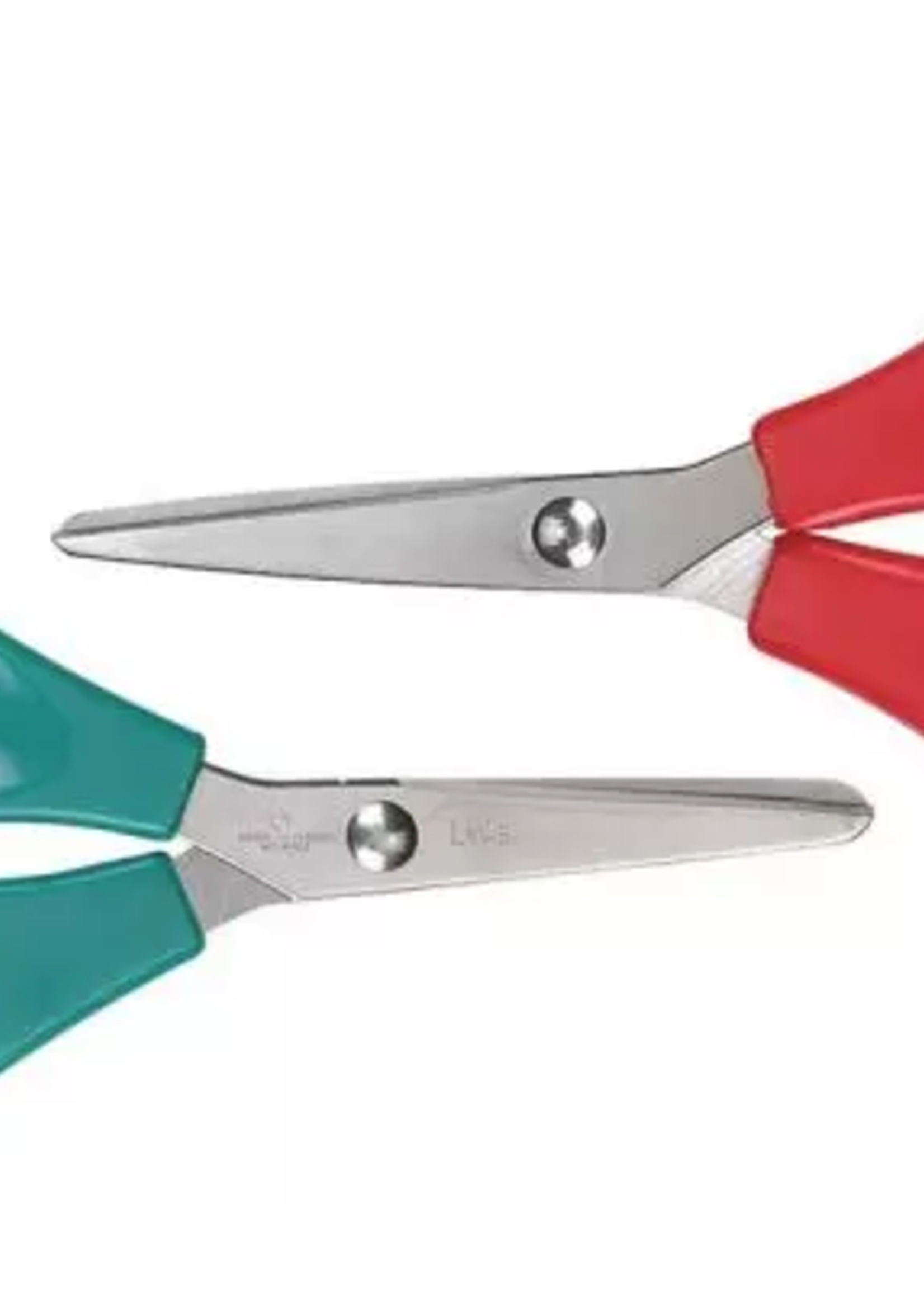 Mercurius Scissors Child RIGHT-handed 5.5" Blunt Tip Plastic Handle