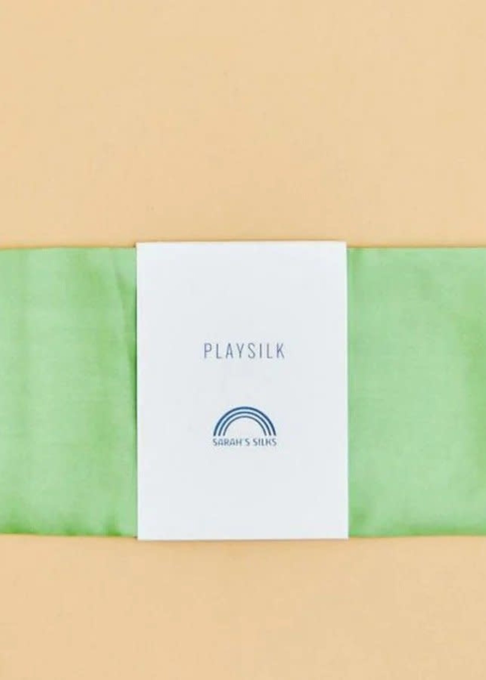 Sarah's Silks Playsilk Spring 90x90cm (35"x35")