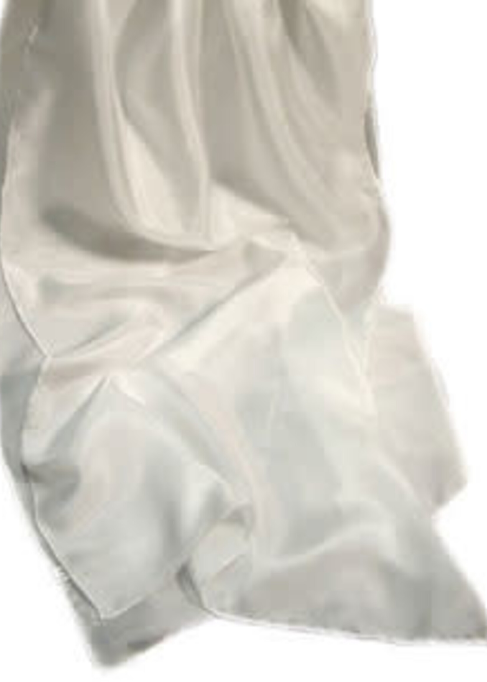 Uncategorized Habotai White Silk 8mm - 35"x35"