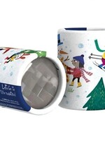Londji Mini Kaleidoscope - Winter in the Mountains