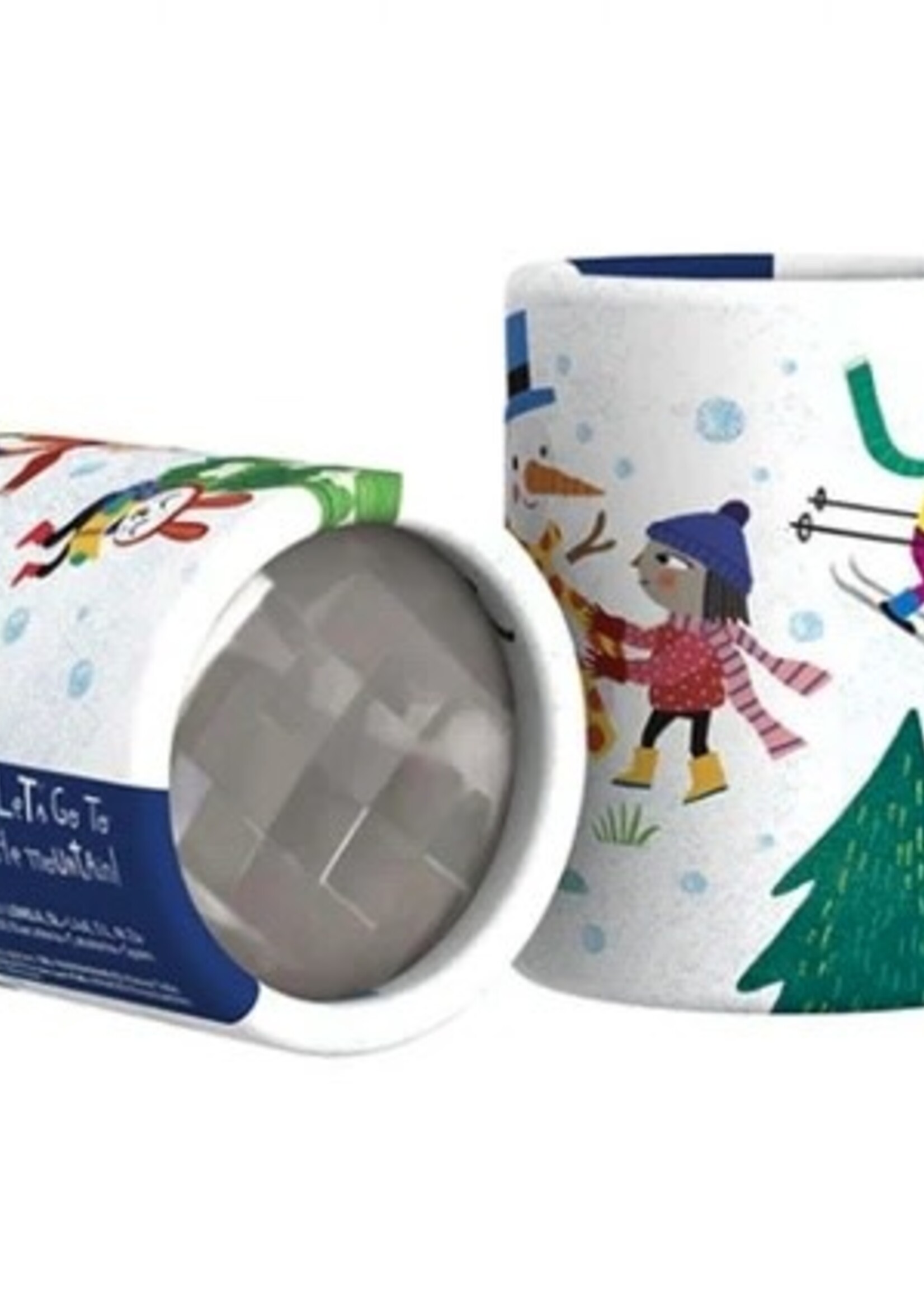 Londji Mini Kaleidoscope - Winter in the Mountains