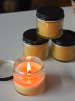 Honey Candles Natural Beeswax Jar Candle