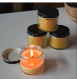 Honey Candles Natural Beeswax Jar Candle