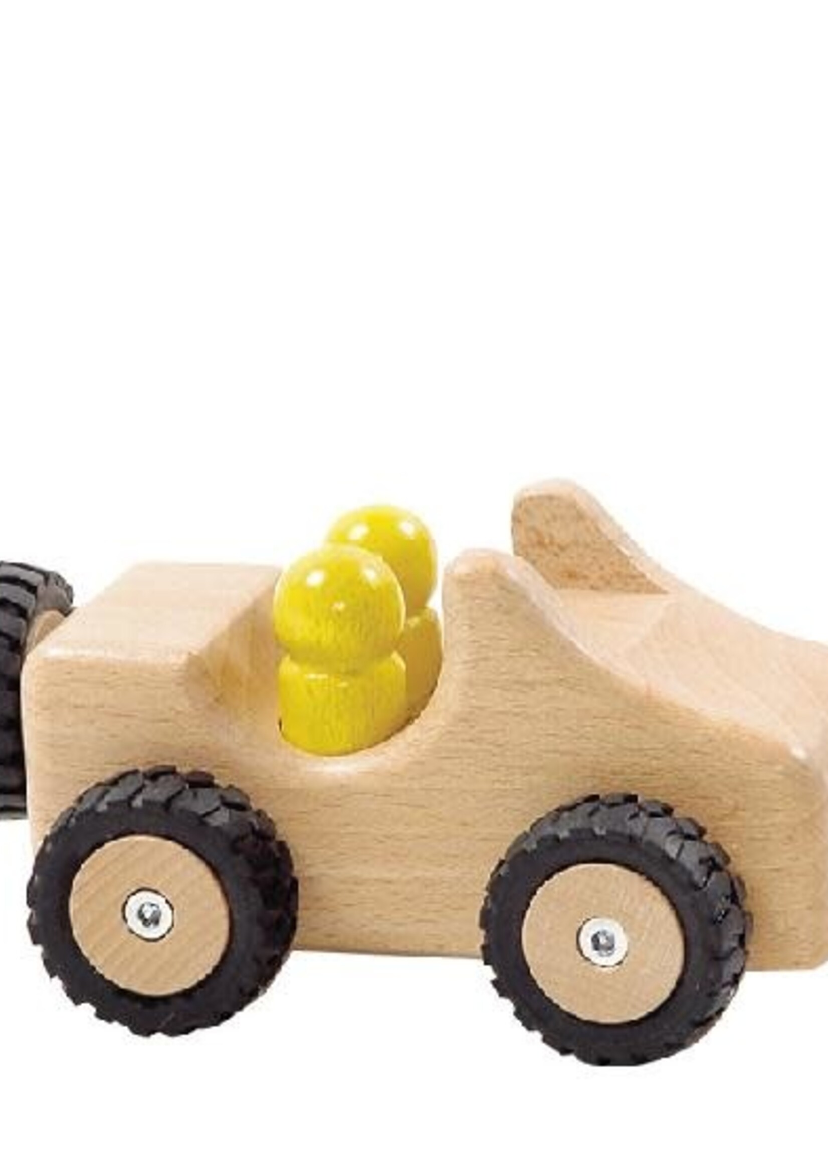 Vehicle - Jeep With Rubber Wheels - Ostheimer