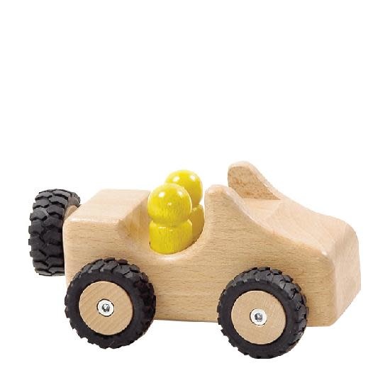 Vehicle - Jeep With Rubber Wheels - Ostheimer