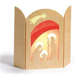 Ostheimer Ornament - Silhouette Jesus' Birth - Ostheimer