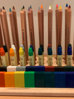 Bellis Woods Block/Stick/Pencil Holder 24x3