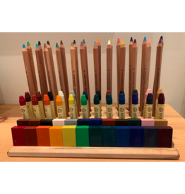 Bellis Woods Block/Stick/Pencil Holder 24x3